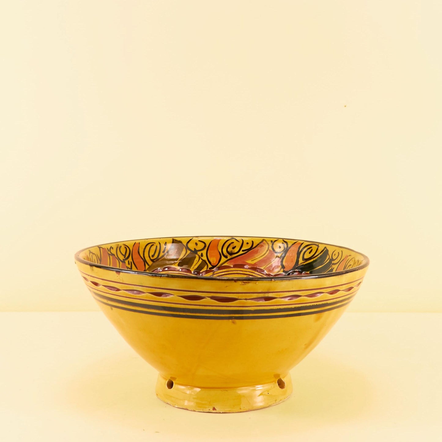 Aardwerk Schaal Gegraveerd M – Amber Flame