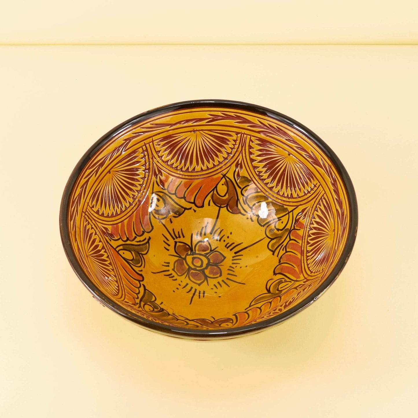 Aardwerk Schaal Gegraveerd M – Sunburst Spice