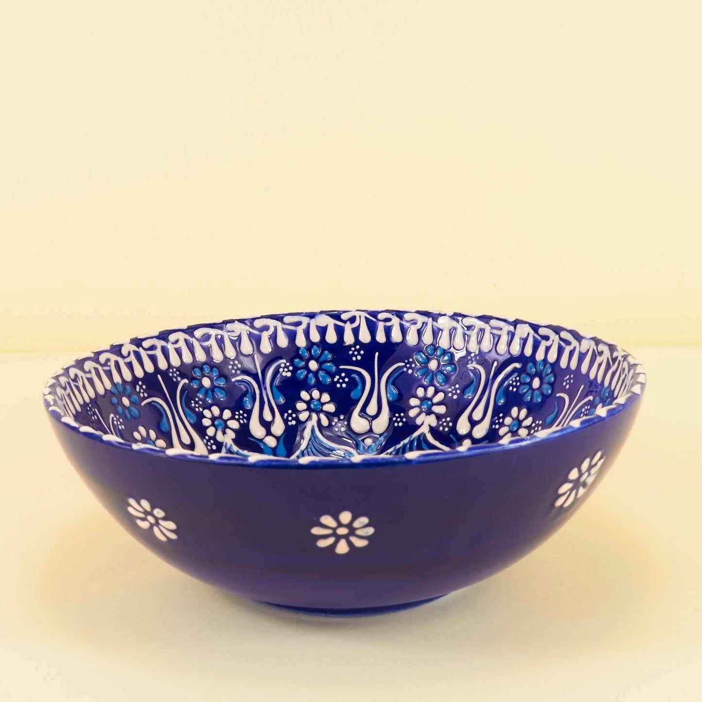 Keramiek Schaal M – Blue Sultan