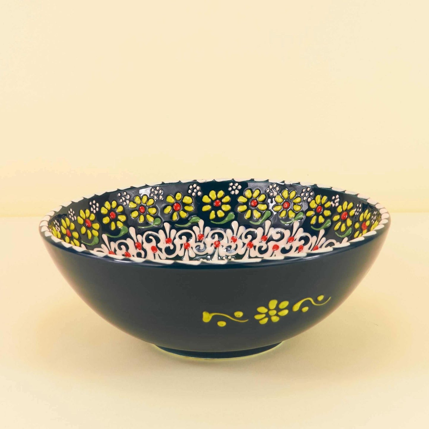 Keramiek Schaal M – Emerald Garden