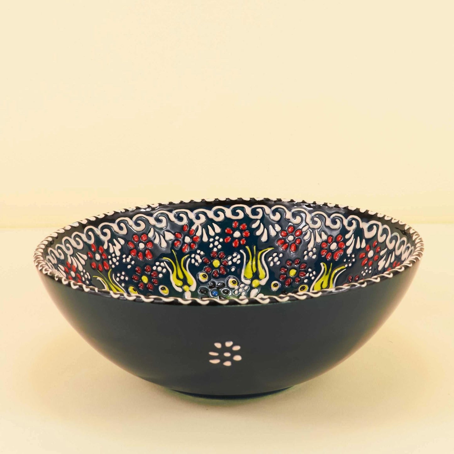 Keramiek Schaal M – Midnight Garden