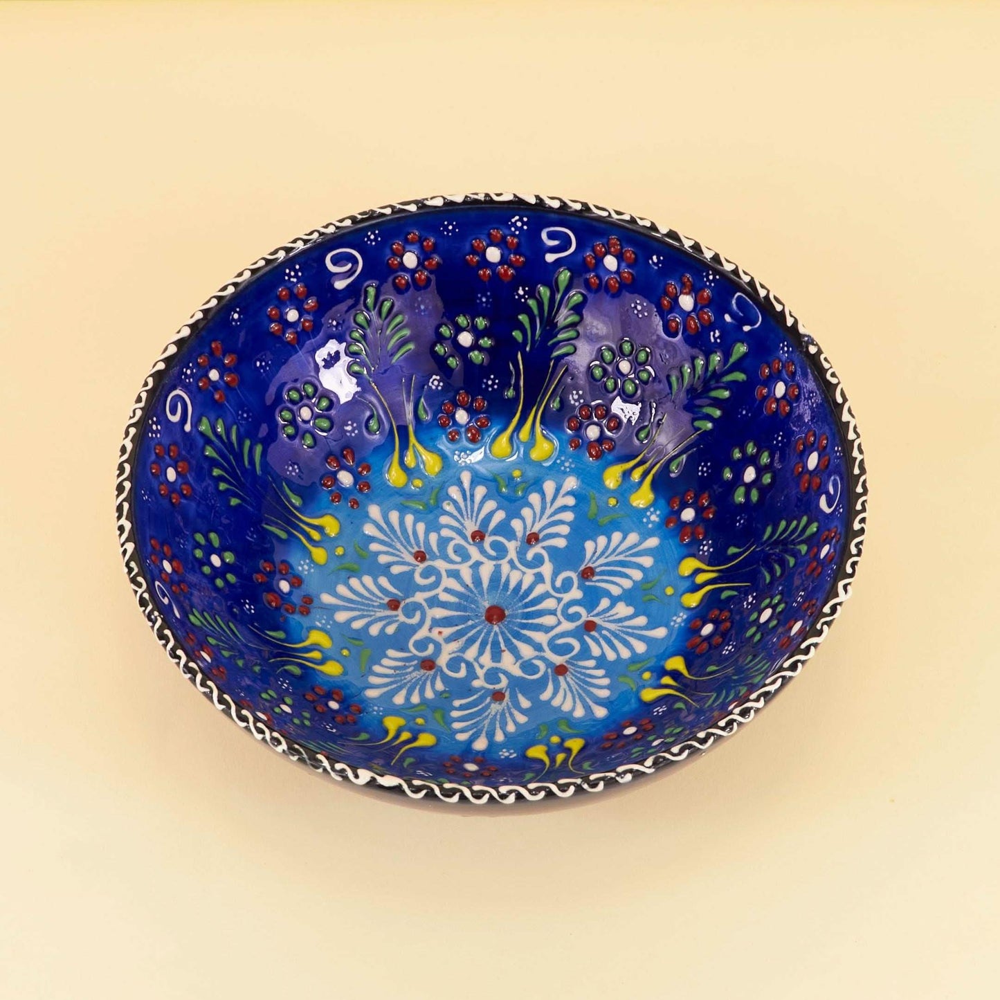 Keramiek Schaal M – Midnight Garden