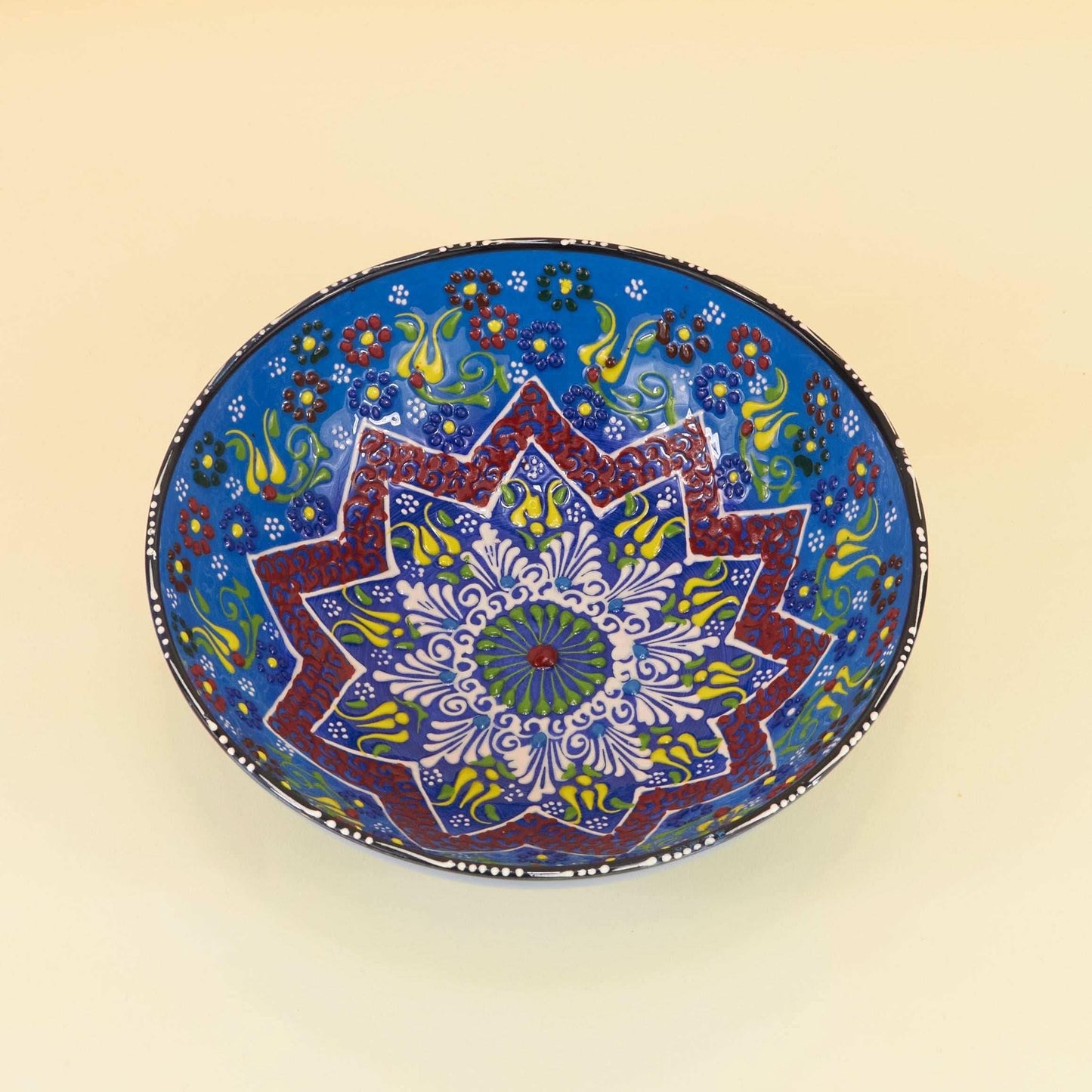 Keramiek Schaal M – Star of Anatolia