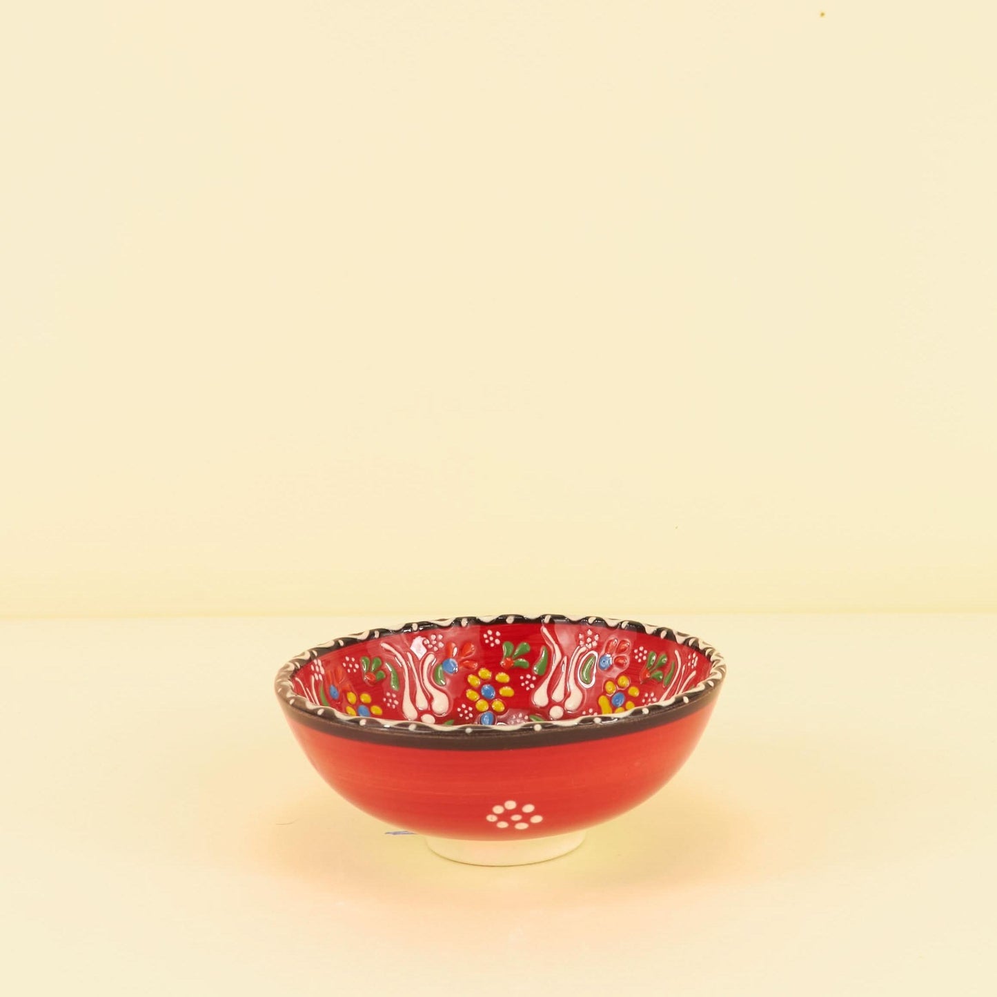 Keramiek Schaaltje XS – Red Dervish