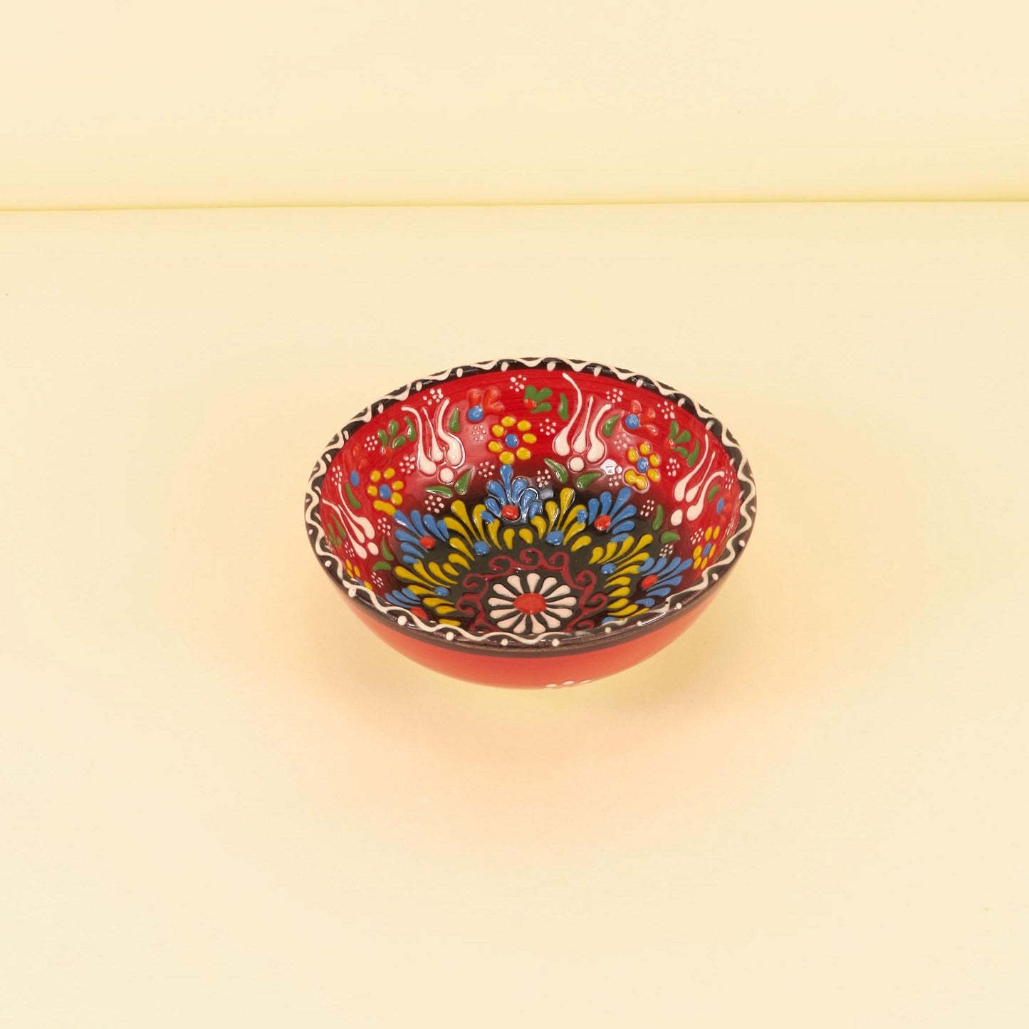 Keramiek Schaaltje XS – Red Dervish
