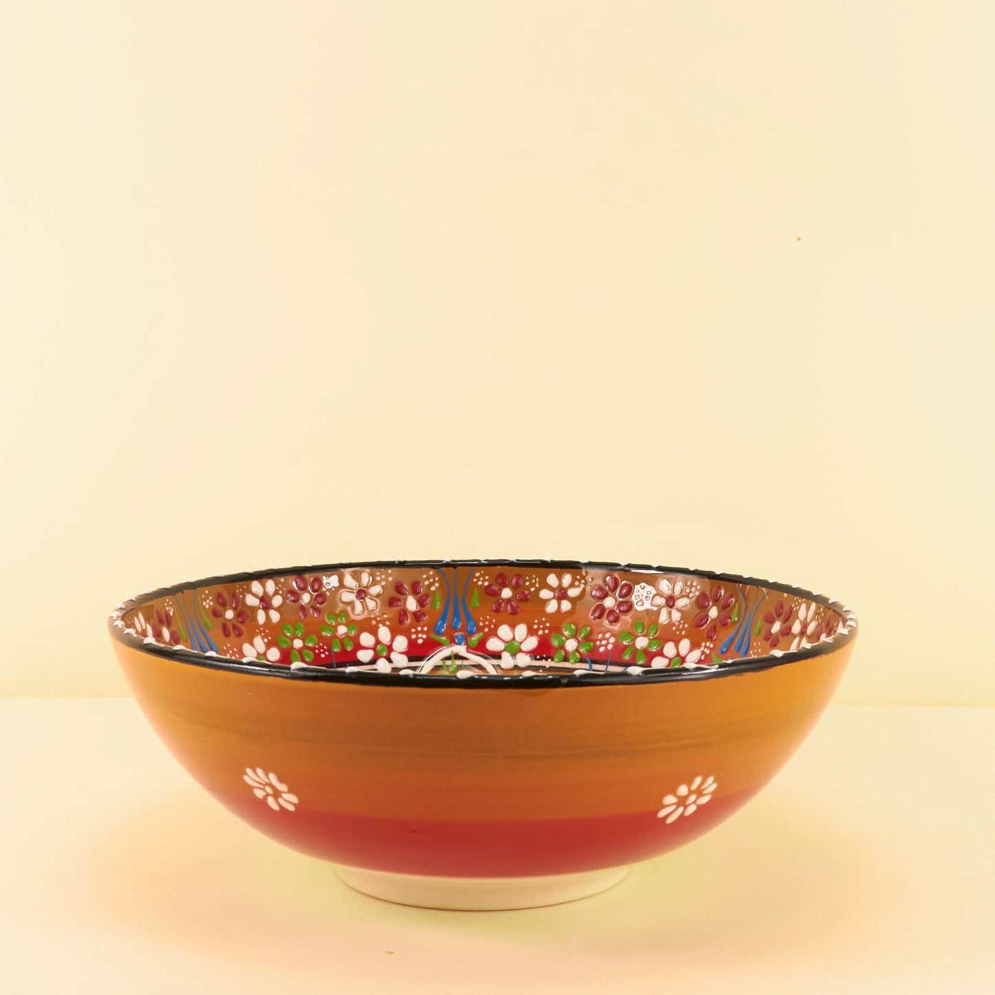 Keramieken Schaal L – Desert Bloom