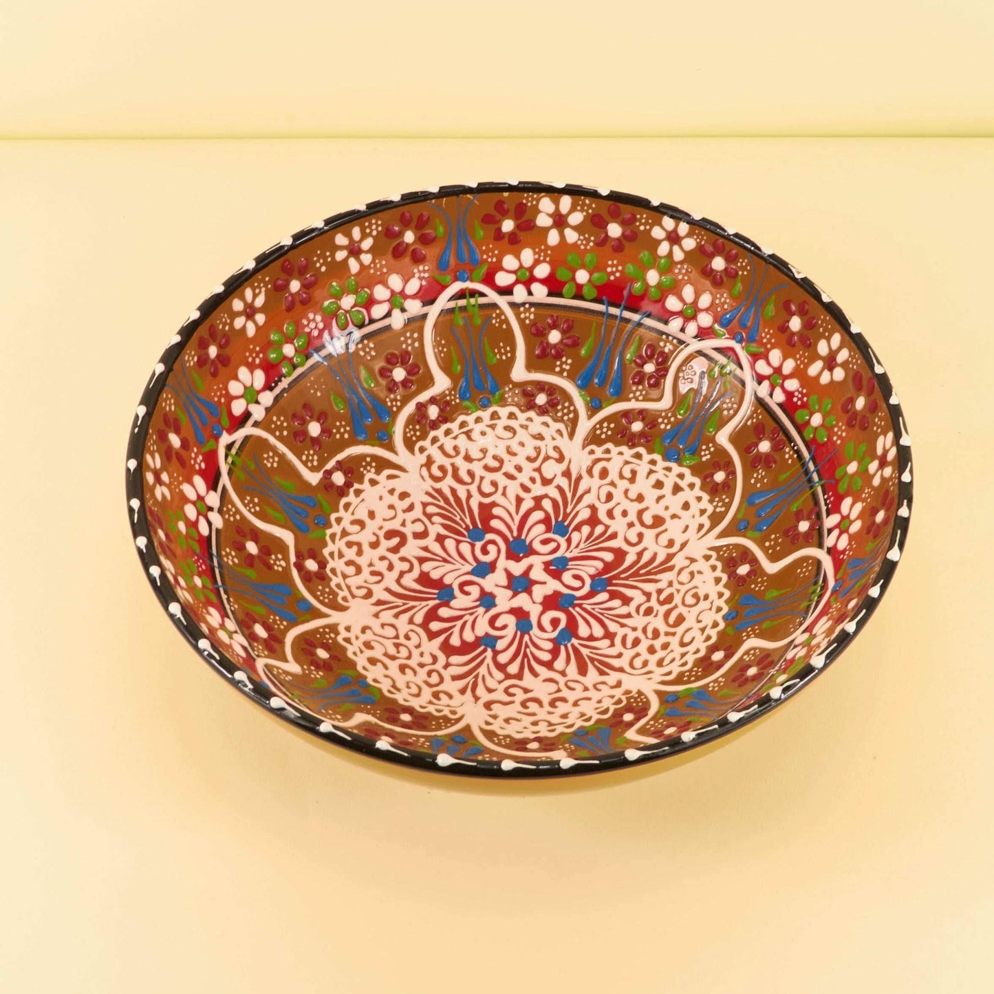 Keramieken Schaal L – Desert Bloom