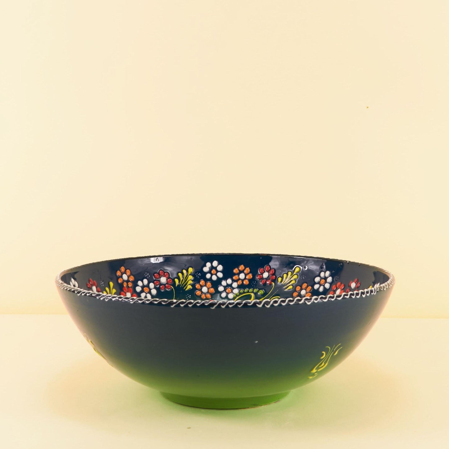 Keramieken Schaal L – Garden Bloom
