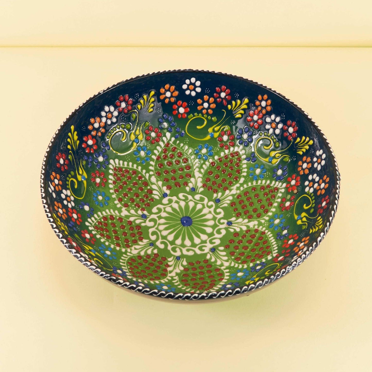 Keramieken Schaal L – Garden Bloom