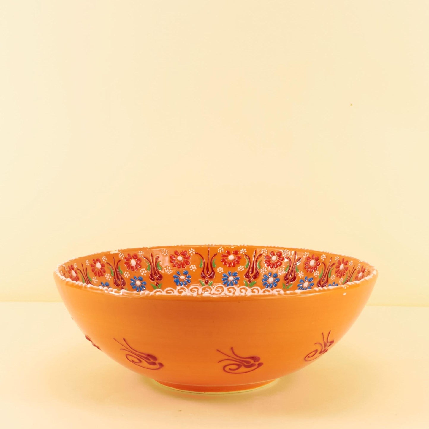 Keramieken Schaal L – Ottoman Bloom