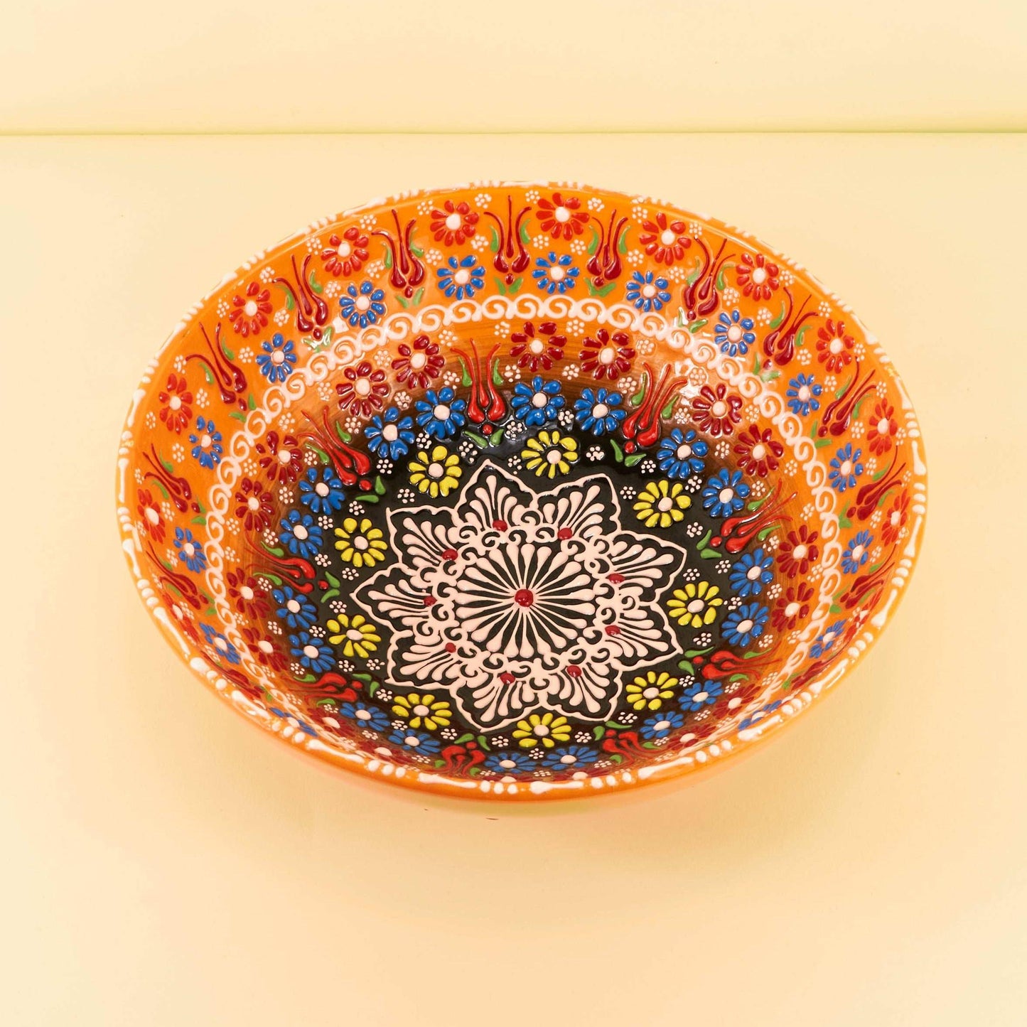 Keramieken Schaal L – Ottoman Bloom