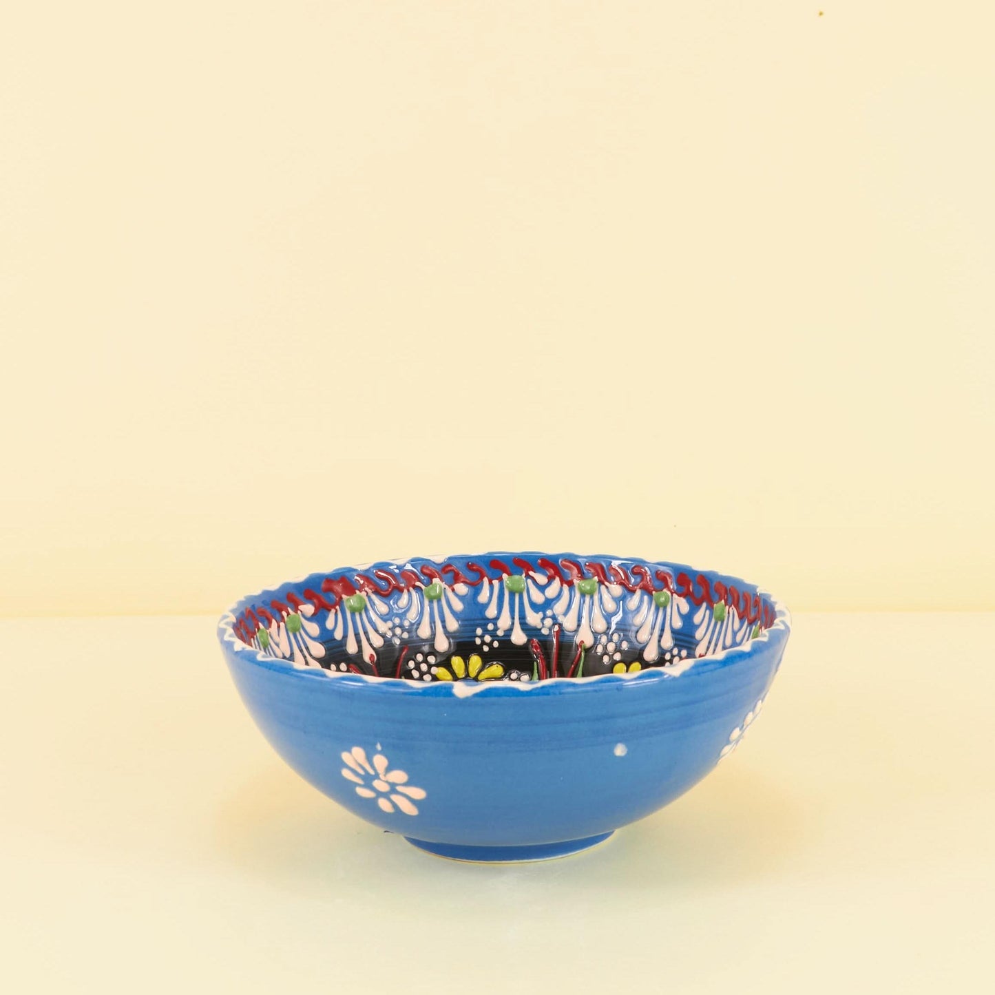 Keramieken Schaal S – Midnight Bloom
