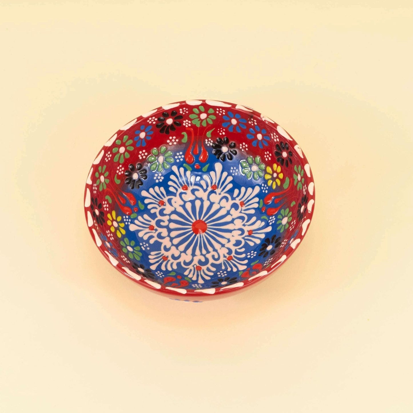 Keramieken Schaal S – Red Bazaar