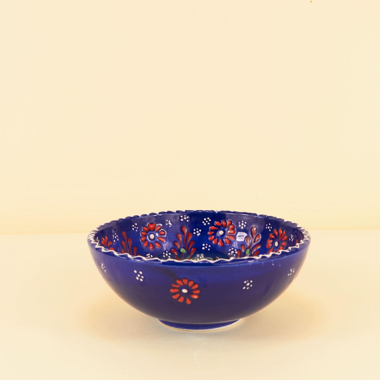 Keramieken Schaal S – Sunset Bloom