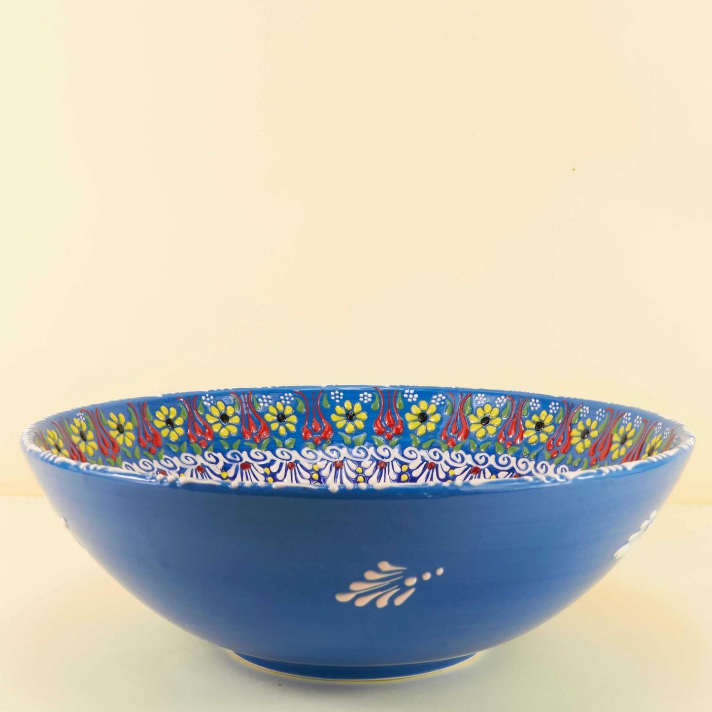 Keramieken Schaal XL – Sultan’s Bloom