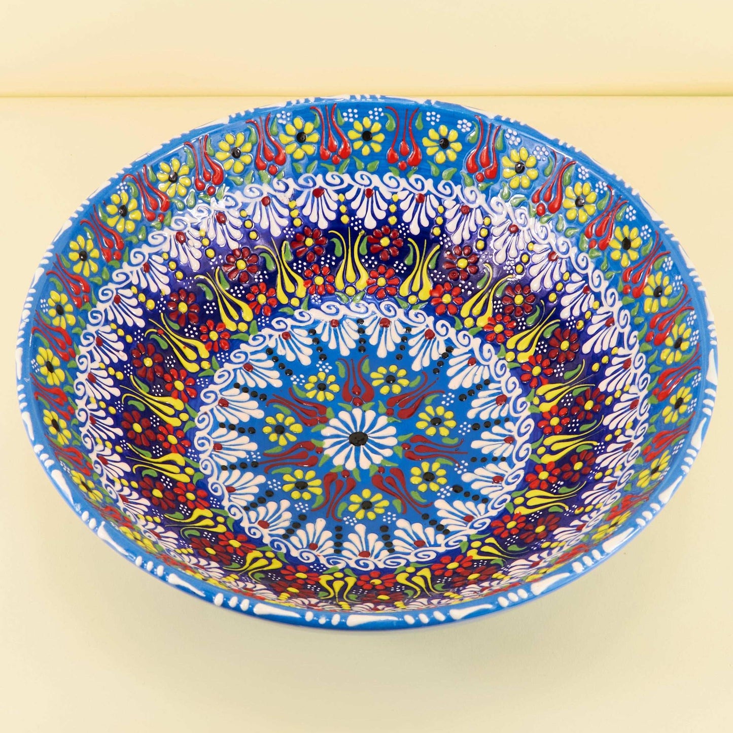 Keramieken Schaal XL – Sultan’s Bloom
