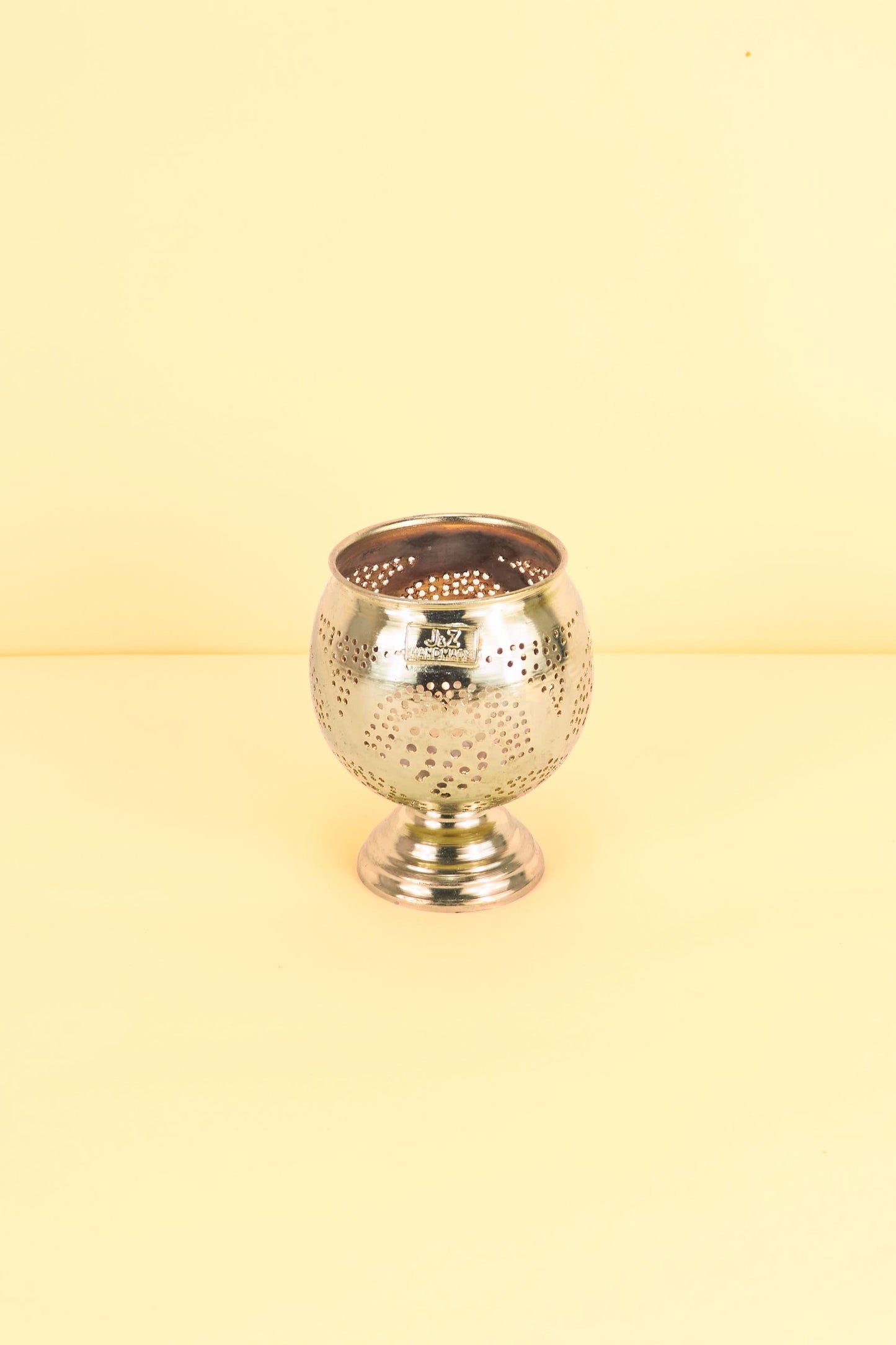Metalen Kandelaar Goud – Golden Glow