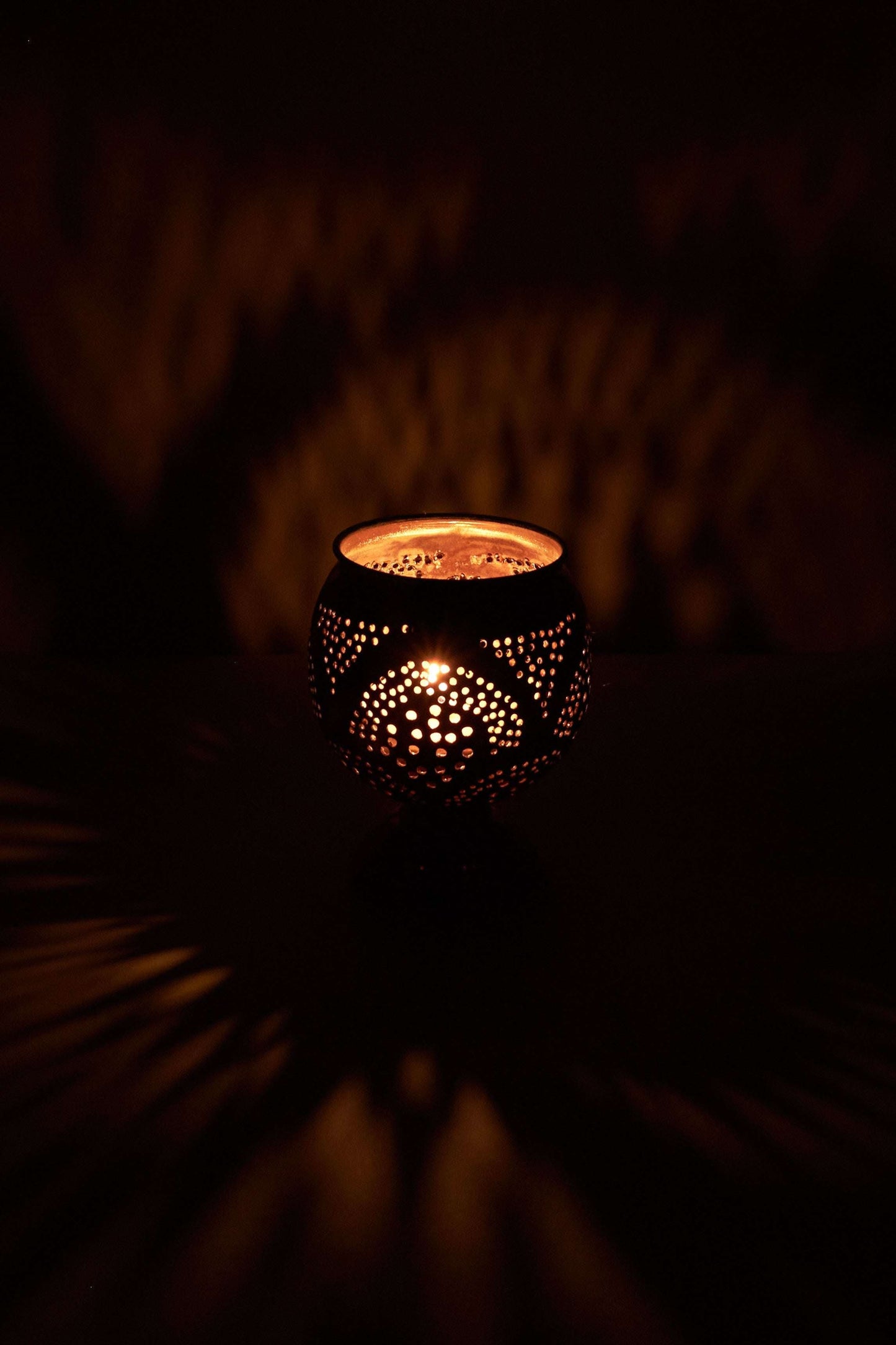 Metalen Kandelaar Zilver – Silver Glow
