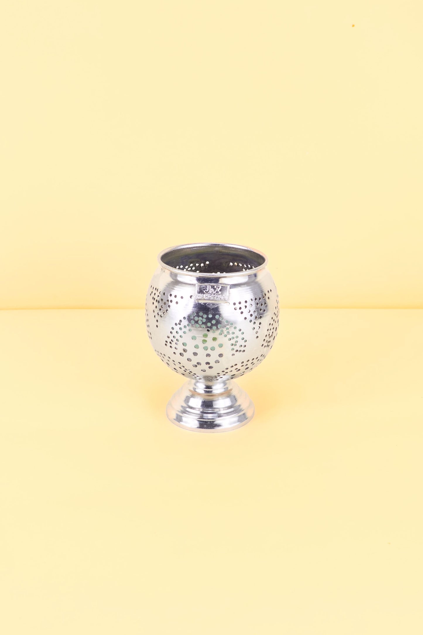 Metalen Kandelaar Zilver – Silver Glow