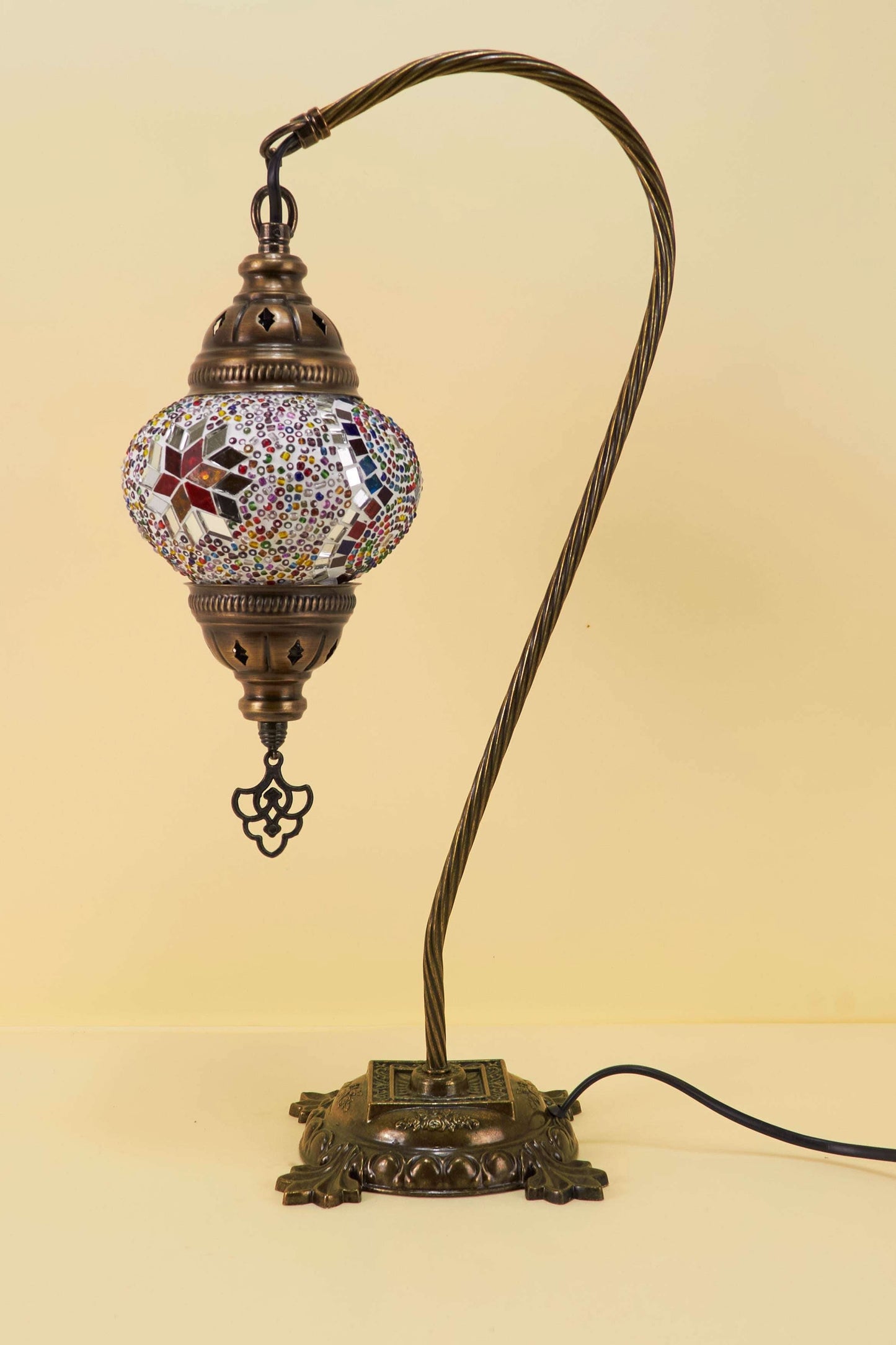 Mozaïek Kamelennek Tafellamp S – Kaleido Glow