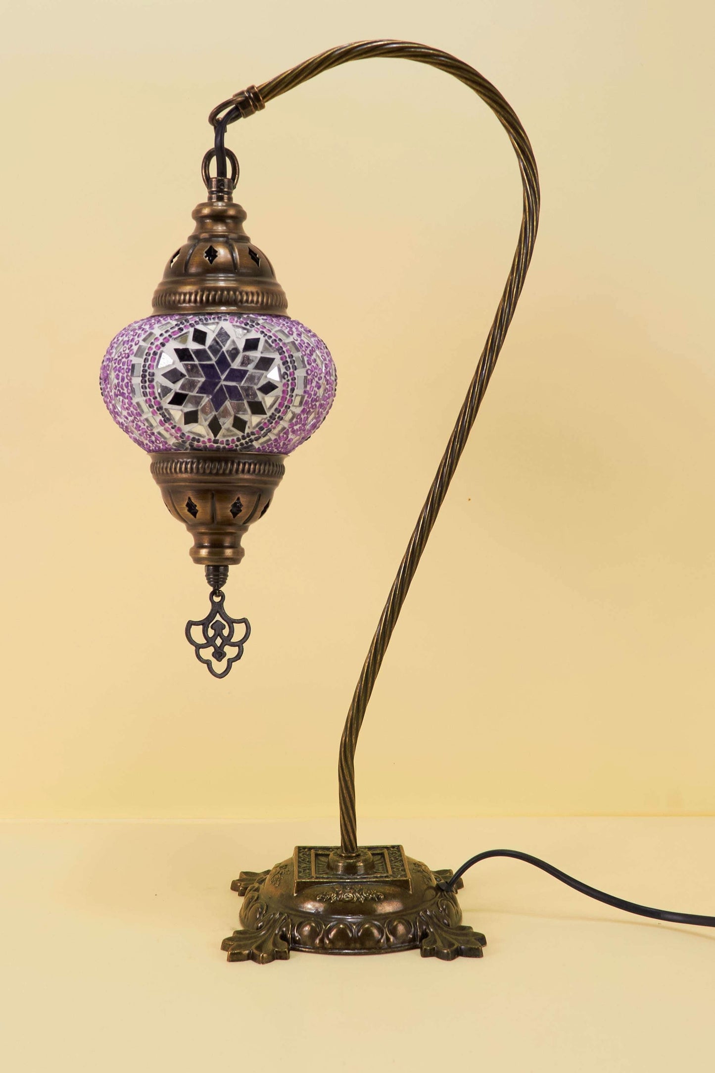 Mozaïek Kamelennek Tafellamp S – Violet Grace