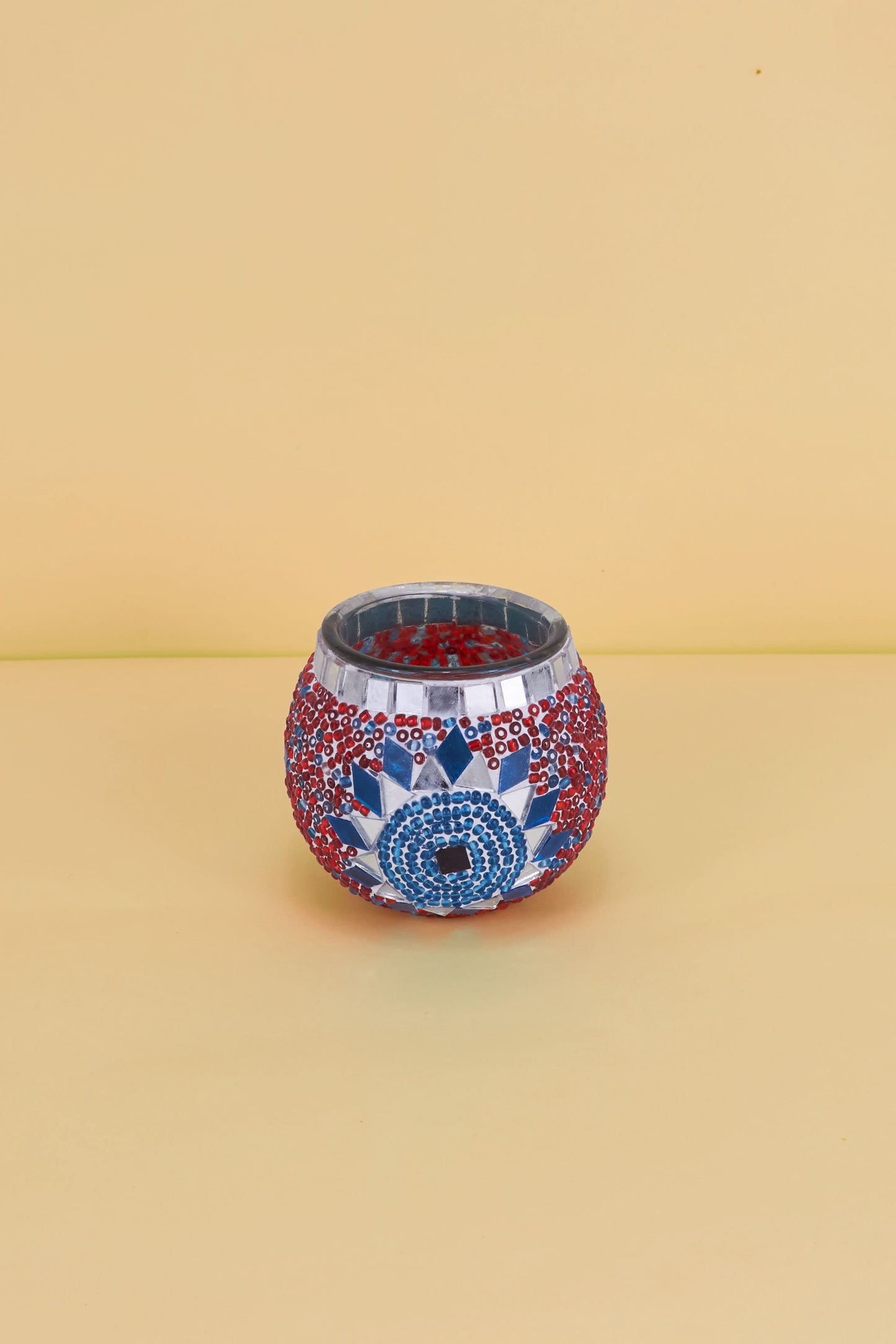 Mozaïek Kandelaar M – Red Eye