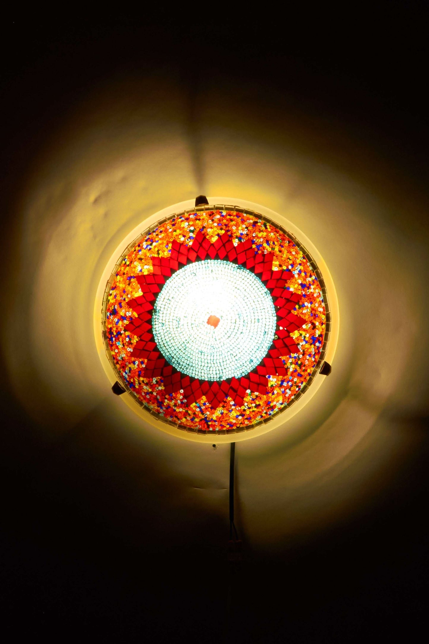 Mozaïek Plafonnière M – Mosaic Sunburst