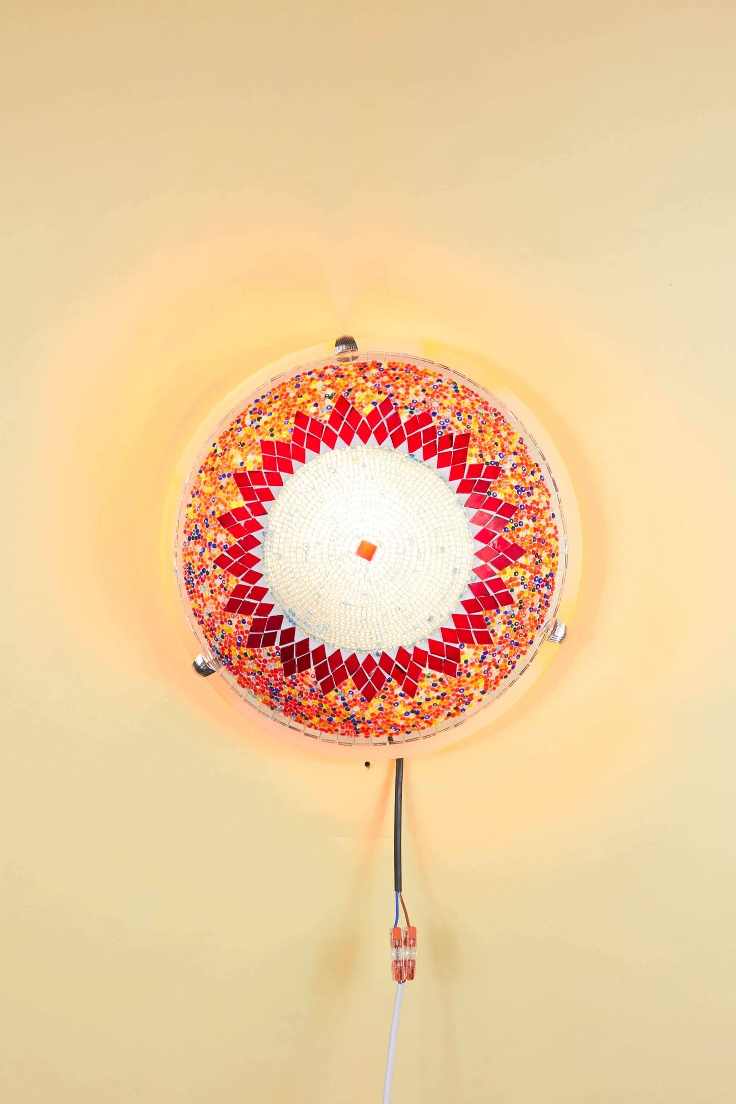 Mozaïek Plafonnière M – Mosaic Sunburst