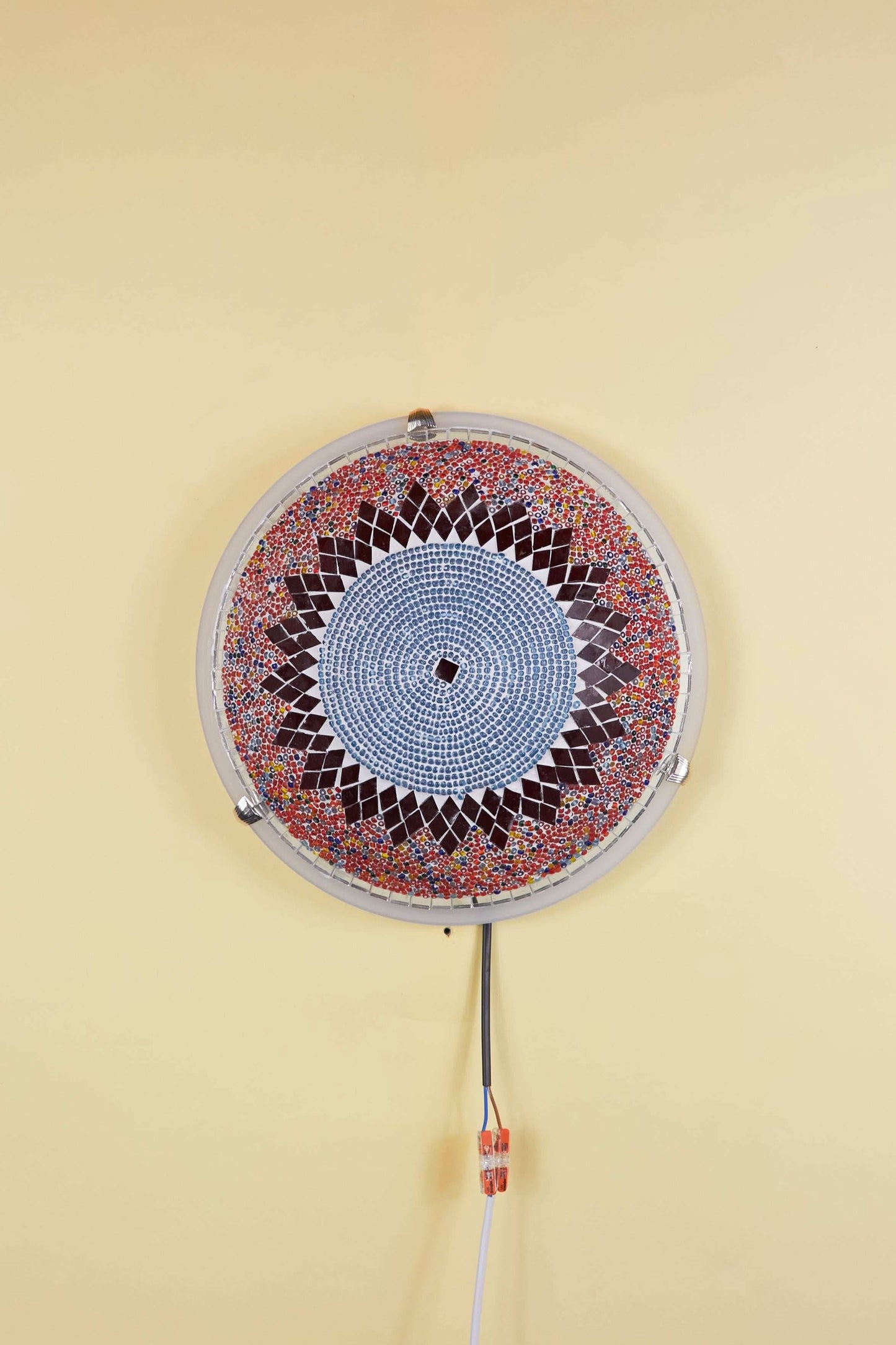 Mozaïek Plafonnière M – Mosaic Sunburst