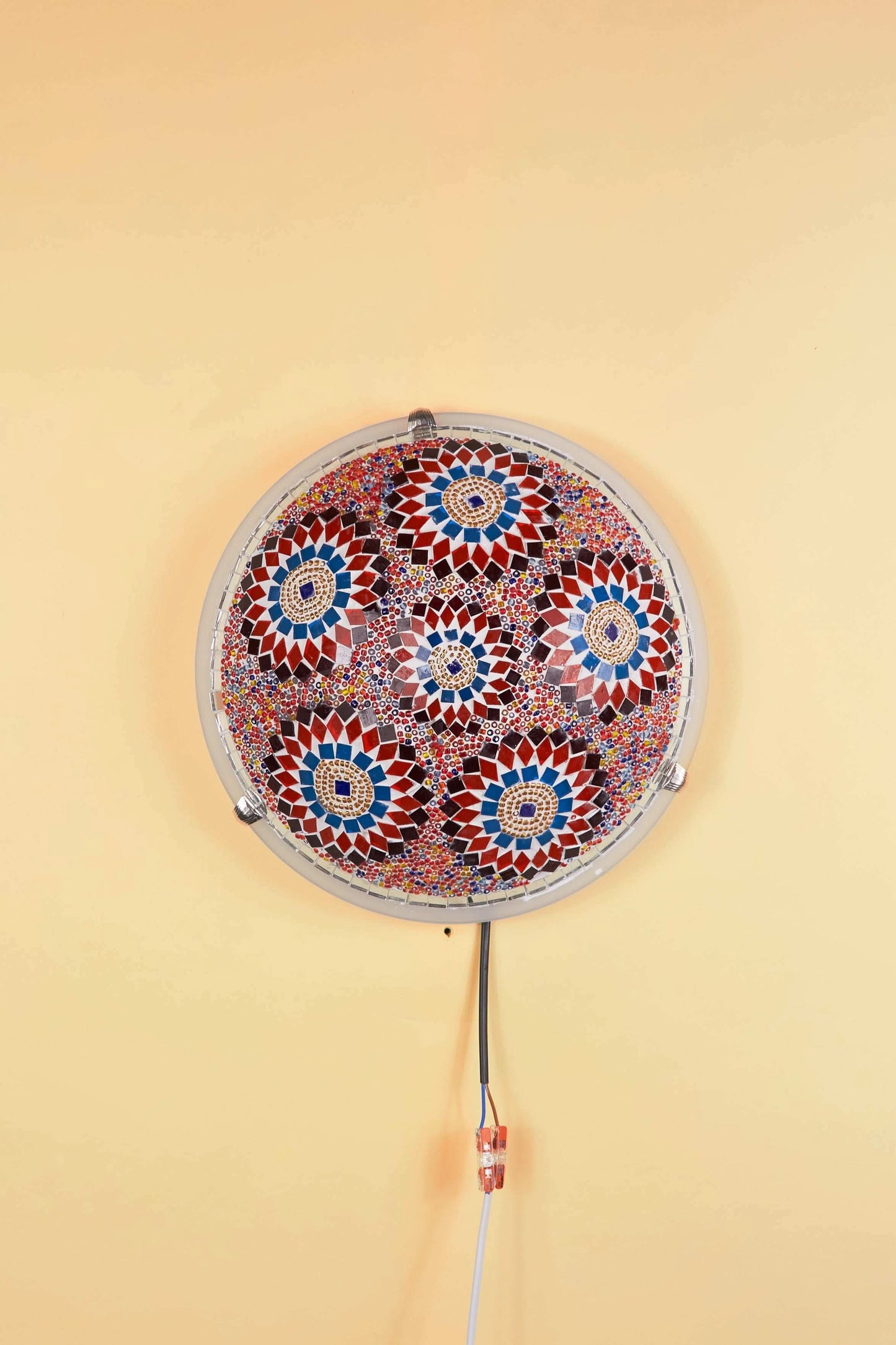 Mozaïek Plafonnière M – Ruby Blossom