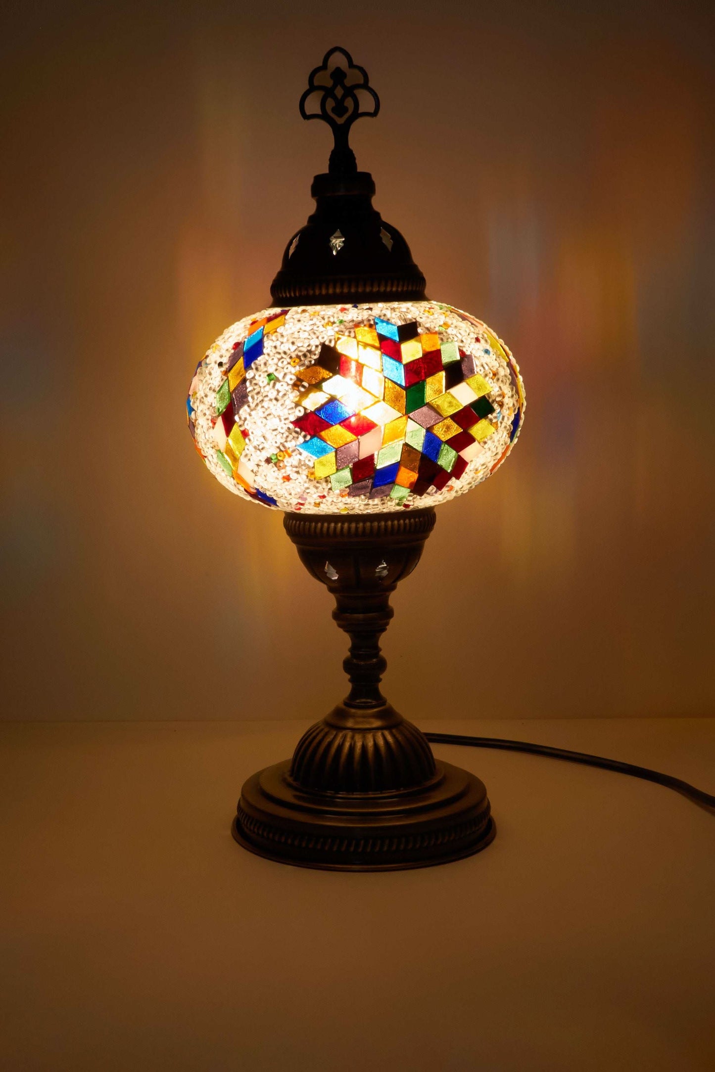 Mozaïek Tafellamp M – Festival Prism