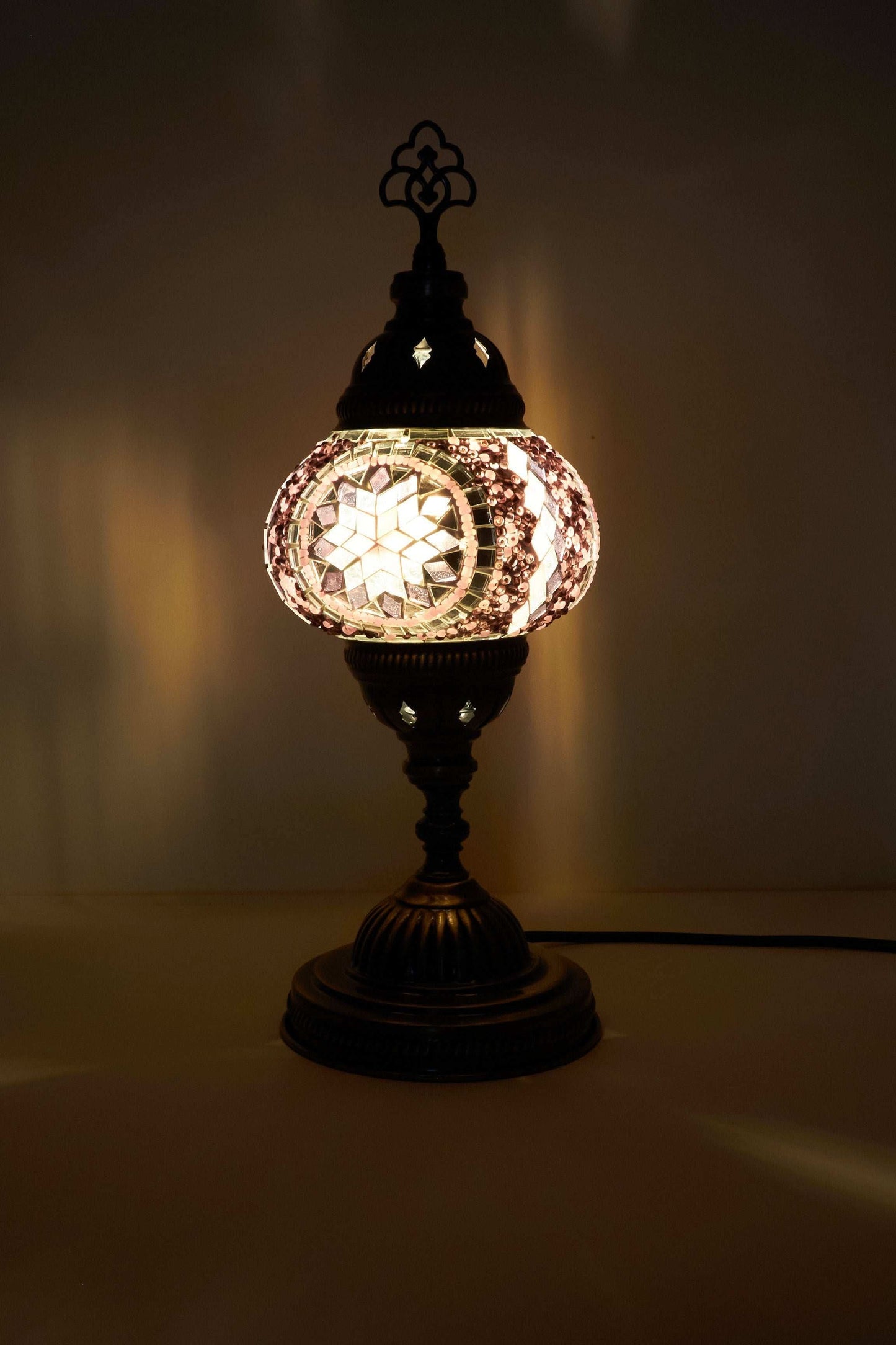 Mozaïek Tafellamp S – Amethyst Dream