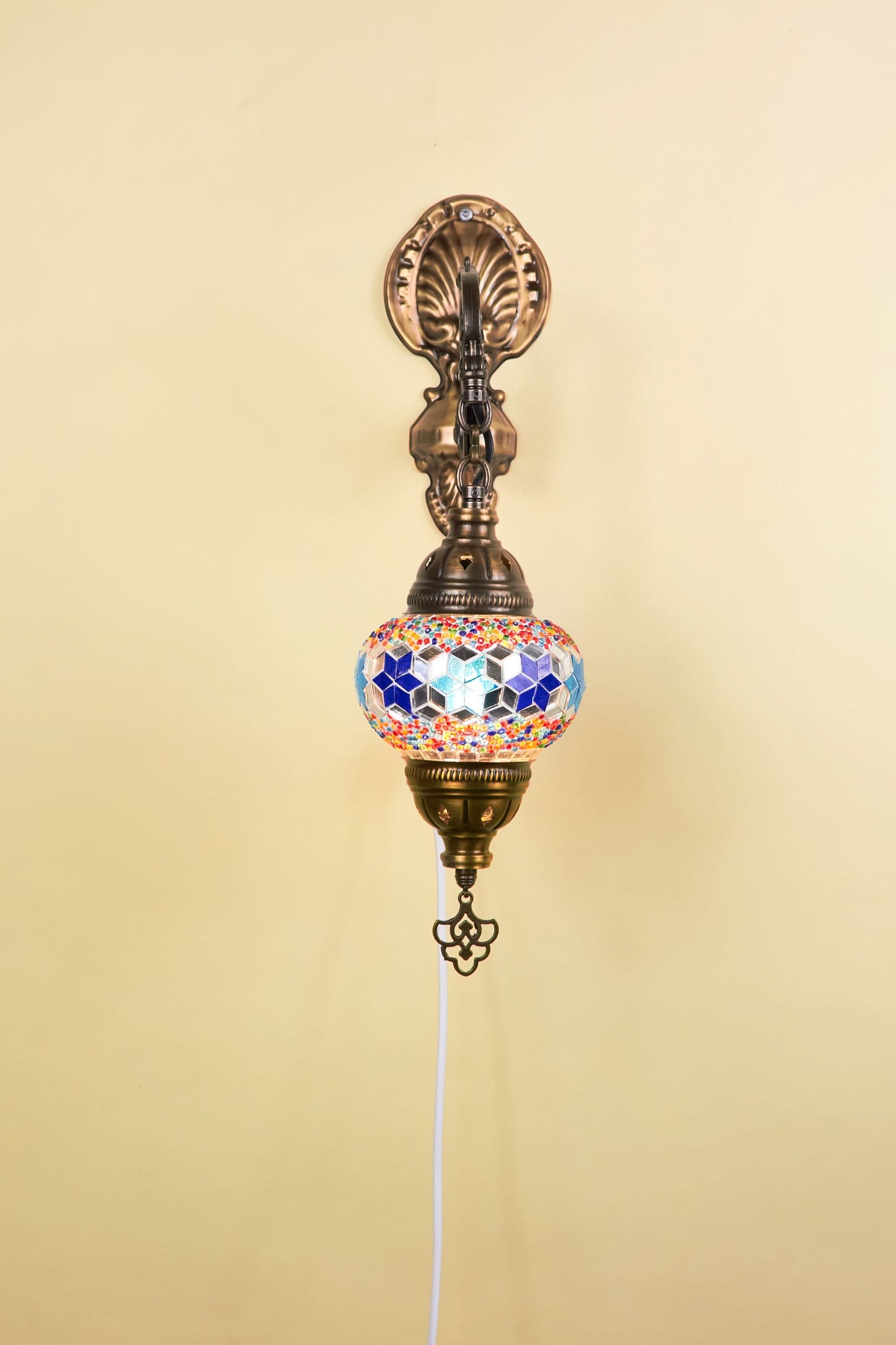 Wandlamp Mozaïek S – Blue Horizon