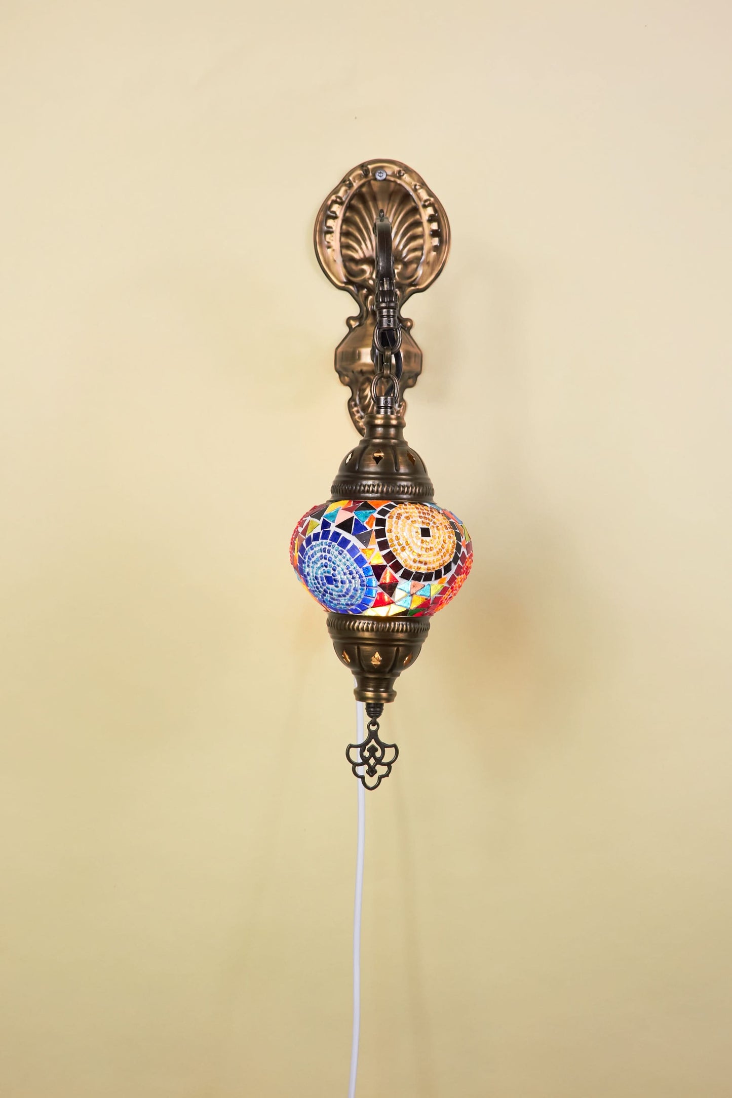 Wandlamp Mozaïek S – Rainbow Orbit