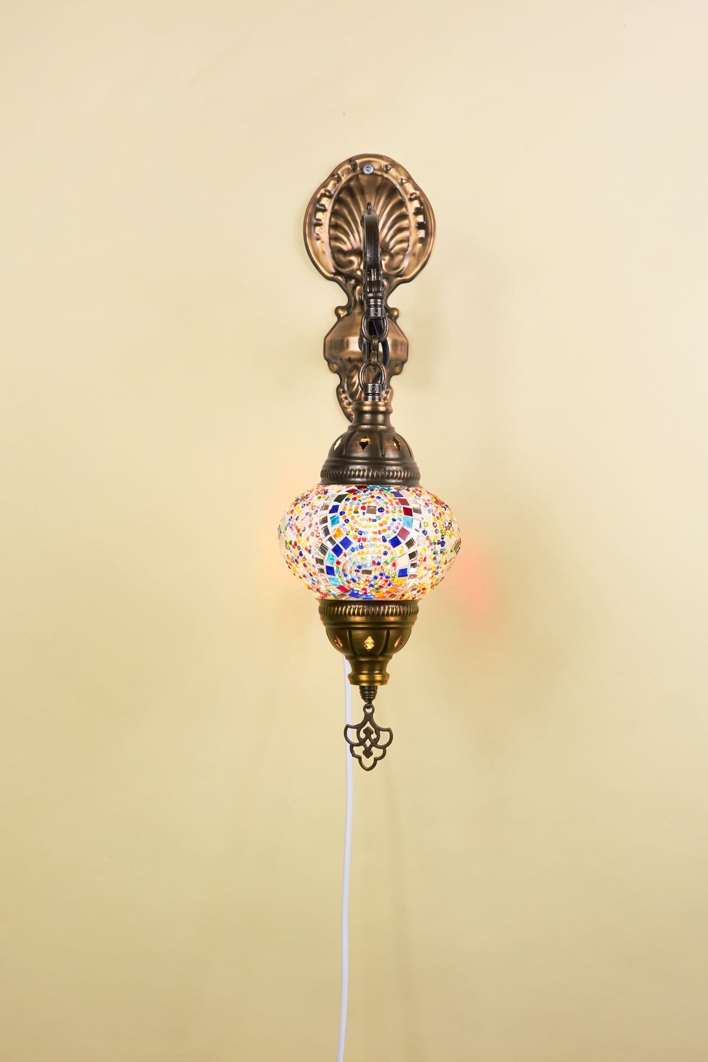 Wandlamp Mozaïek S – Rainbow Spiral