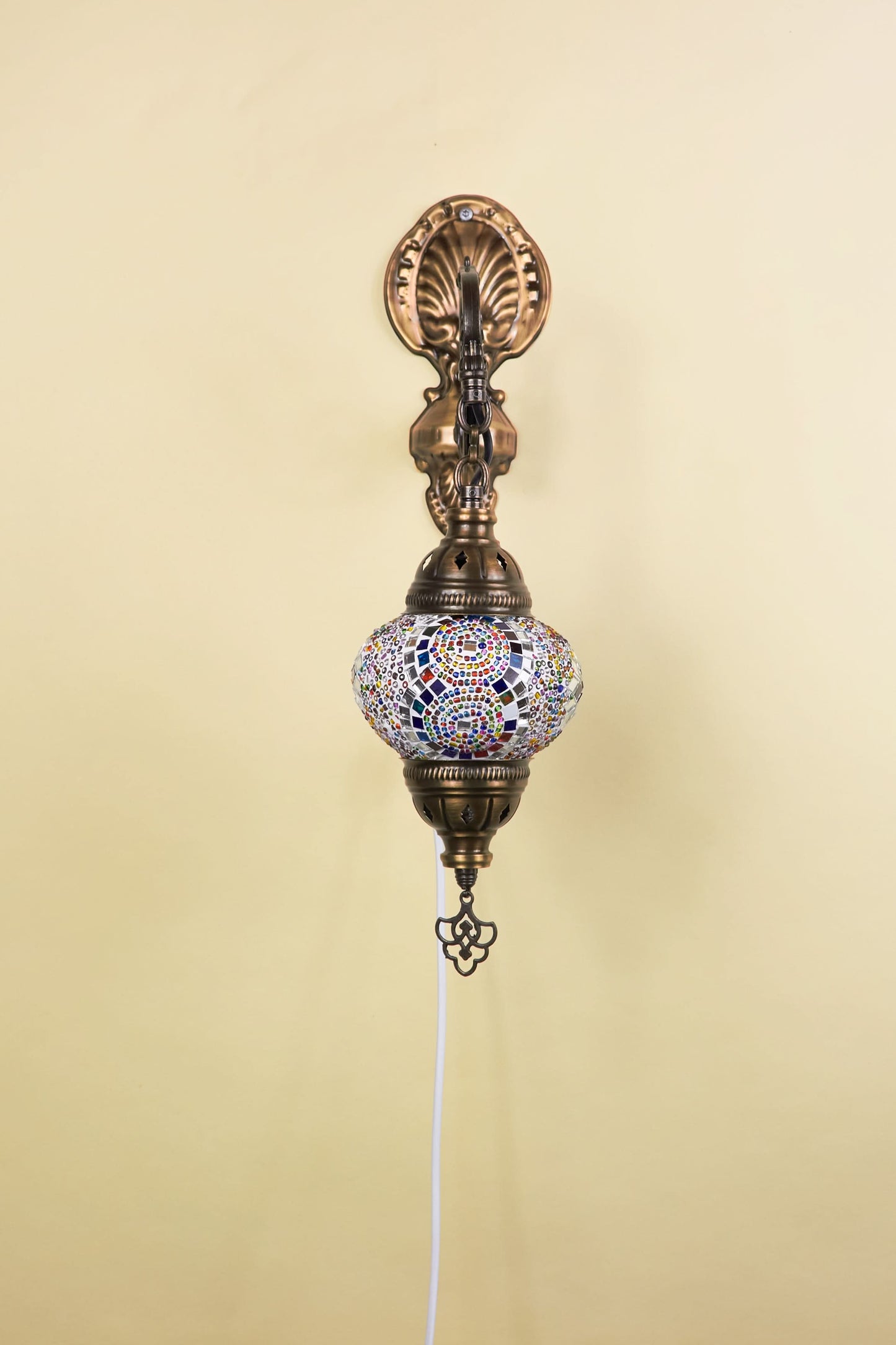 Wandlamp Mozaïek S – Rainbow Spiral