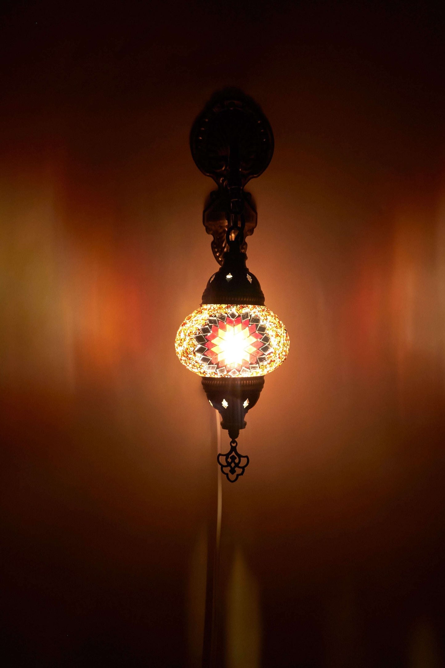 Wandlamp Mozaïek S – Ruby Star
