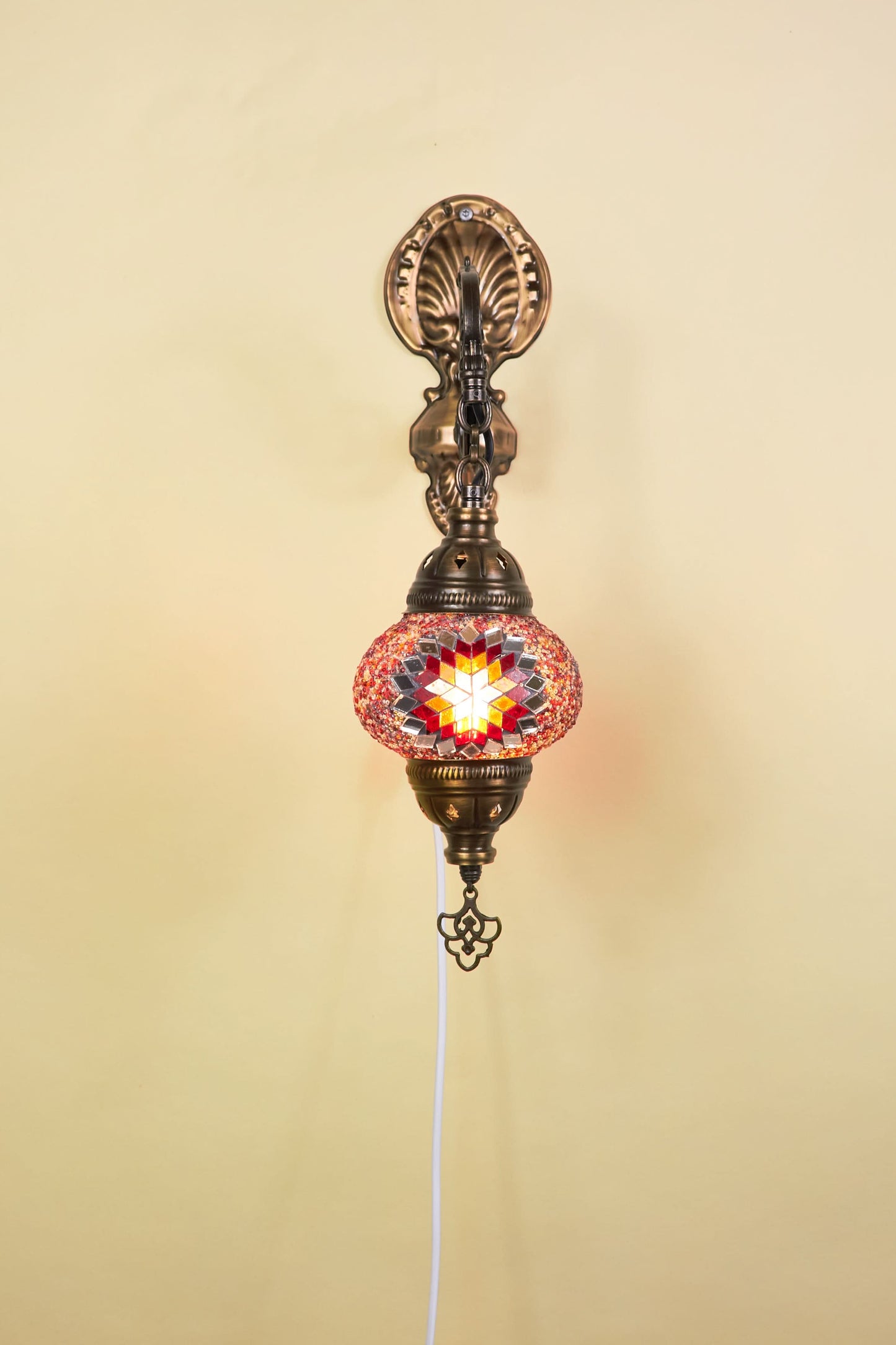 Wandlamp Mozaïek S – Ruby Star