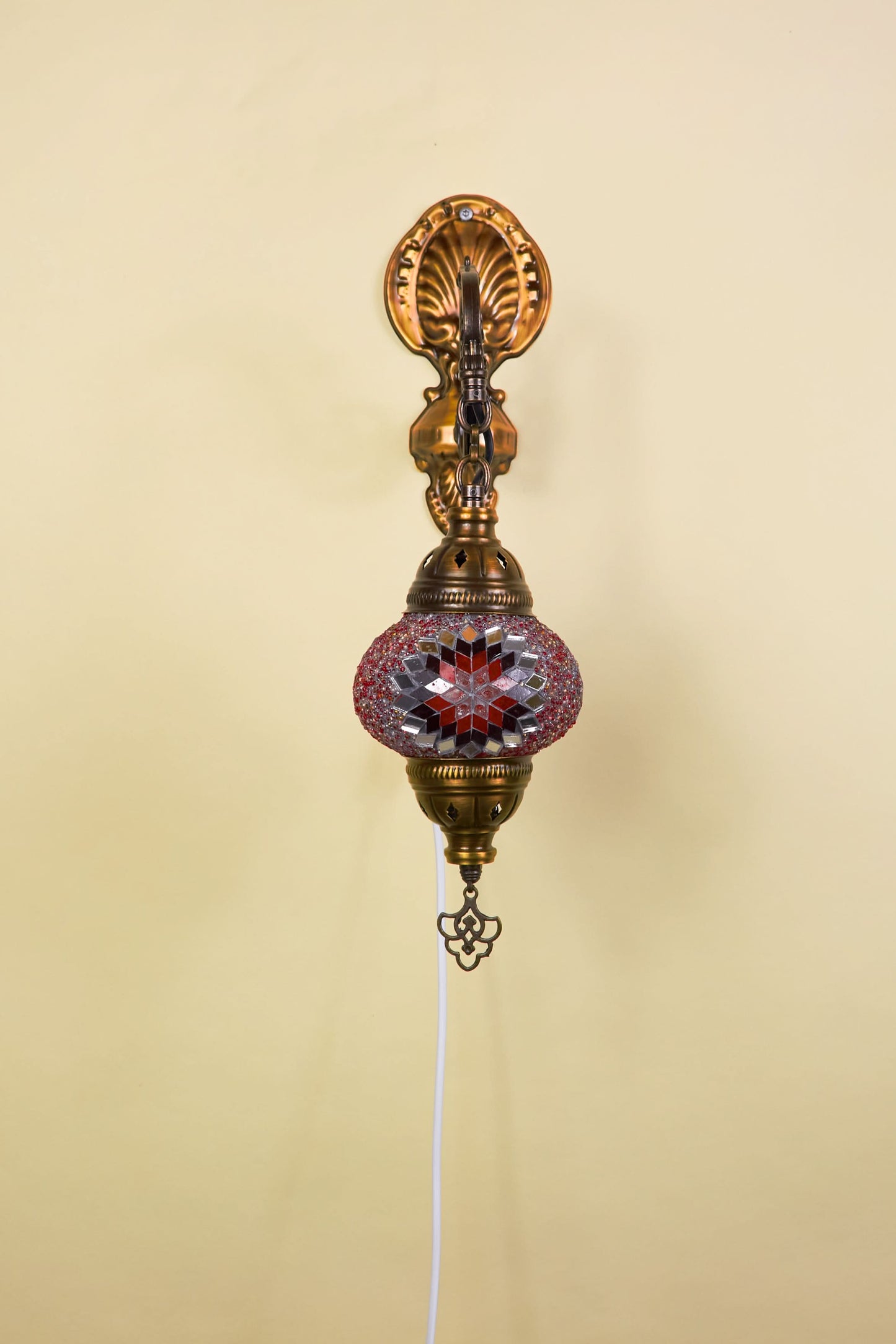 Wandlamp Mozaïek S – Ruby Star