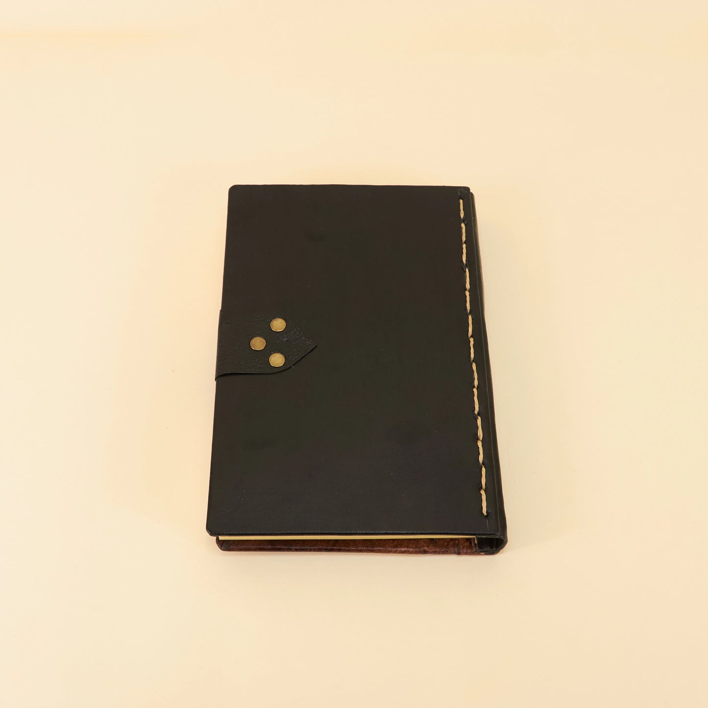 Leren Dagboek L – Liefdeslot