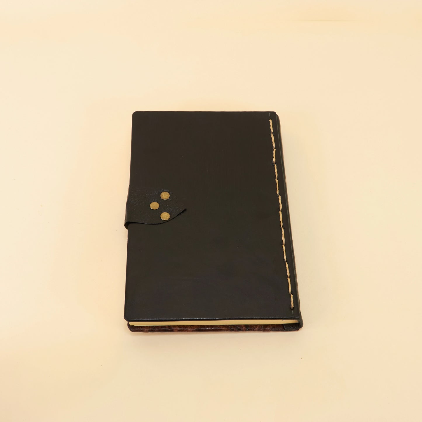 Leren Dagboek L – Mystieke Bloem