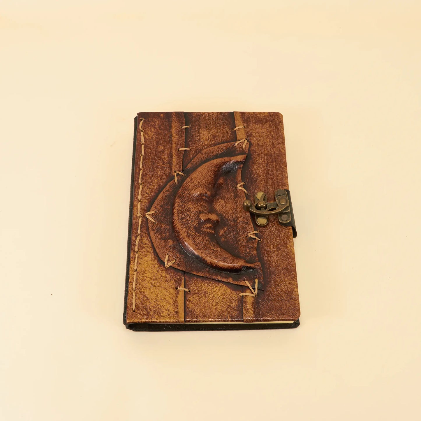 Leren Dagboek L – Luna