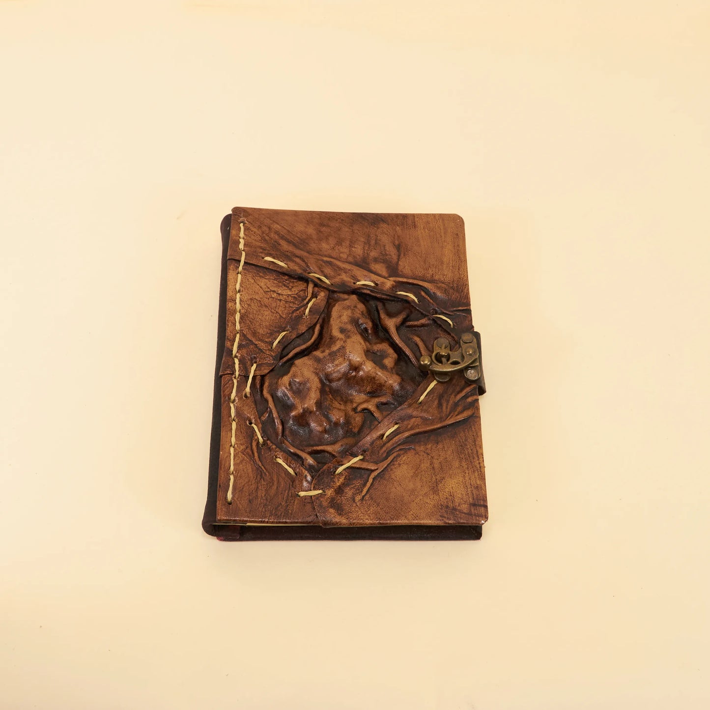 Leren Dagboek M – Mystieke Huid