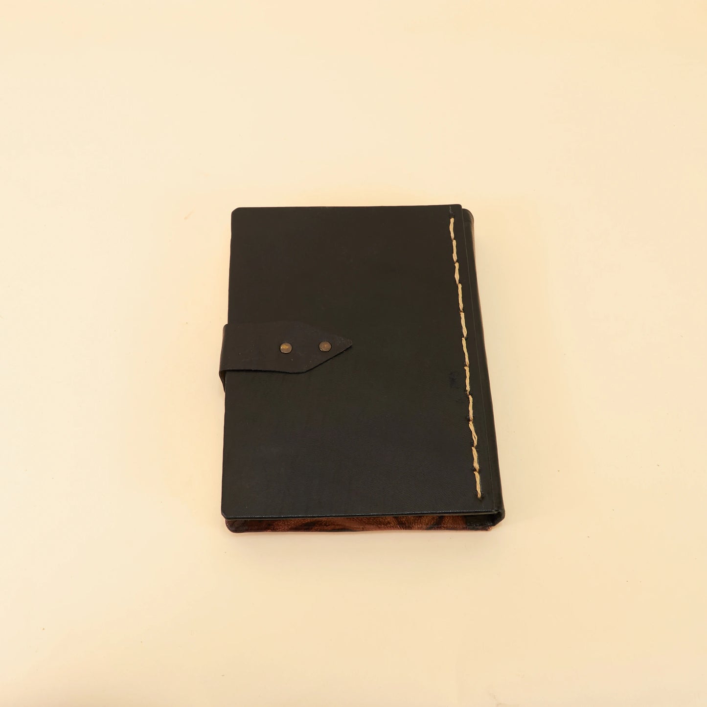 Leren Dagboek M – Bloemendroom