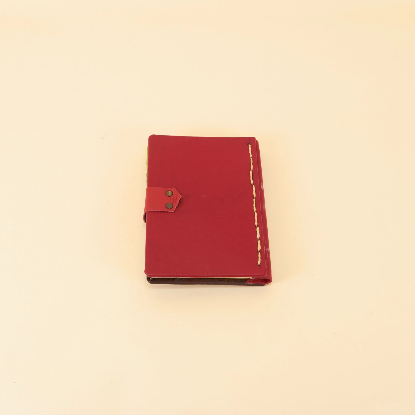 Leren Dagboek S – Vrolijke Harmonie