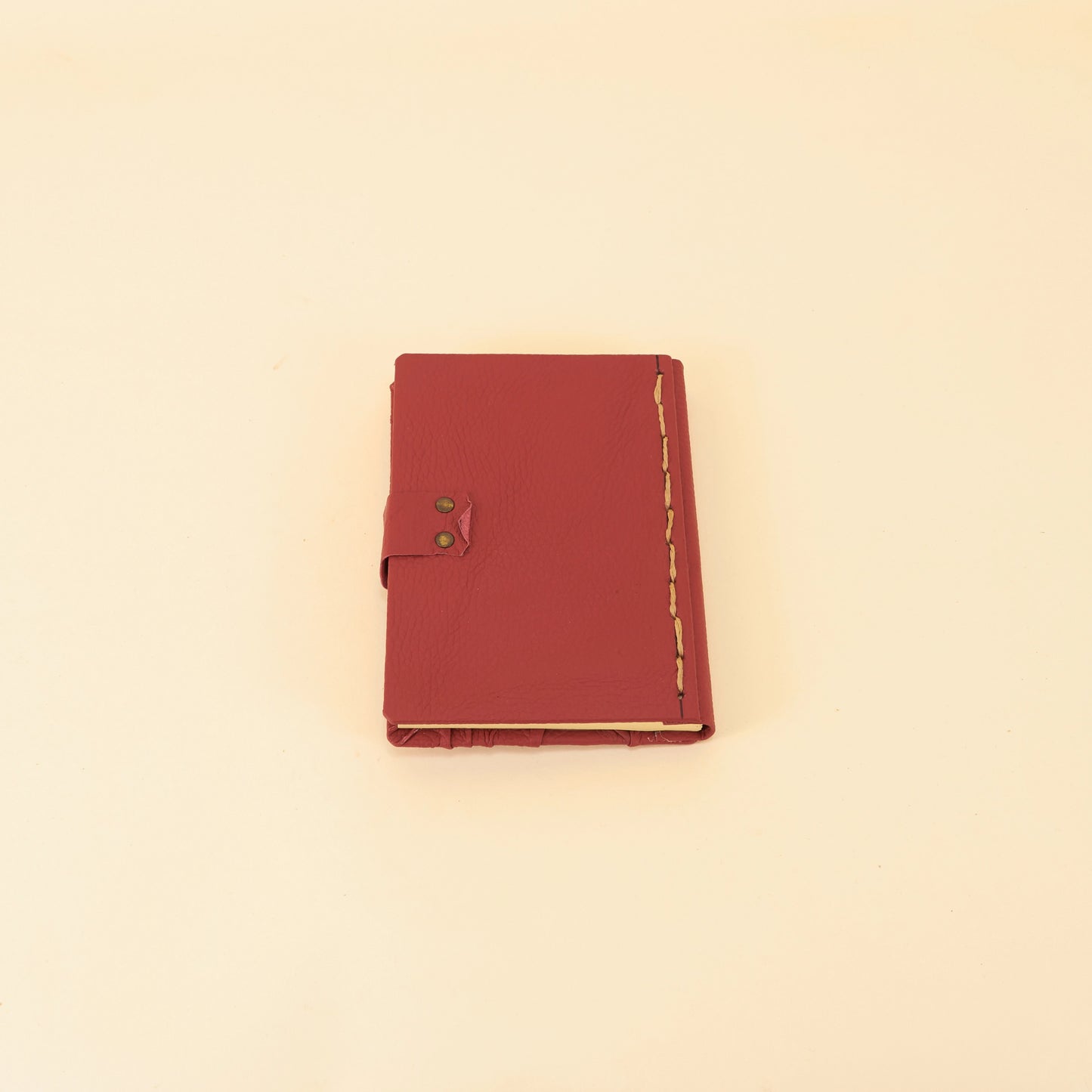 Leren Dagboek S – Mystieke Roos