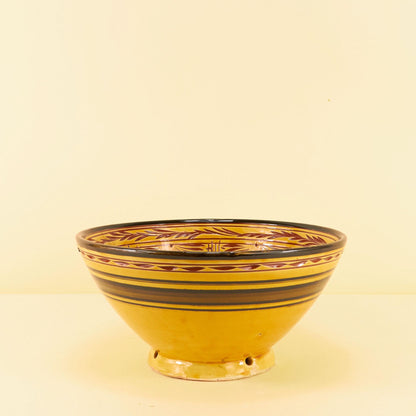 Aardwerk Schaal Gegraveerd M – Sunburst Spice