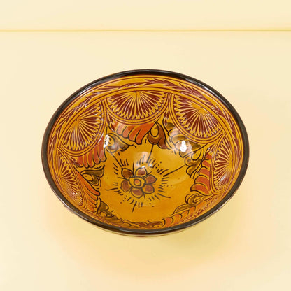 Aardwerk Schaal Gegraveerd M – Sunburst Spice