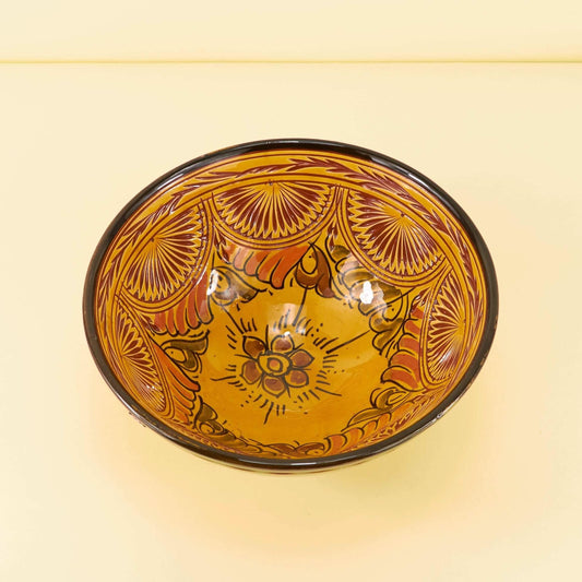 Aardwerk Schaal Gegraveerd M – Sunburst Spice