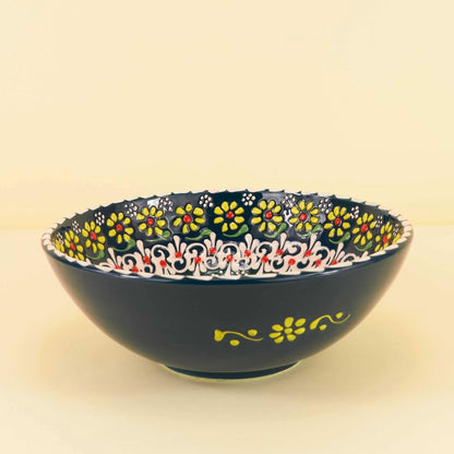 Keramiek Schaal M – Emerald Garden